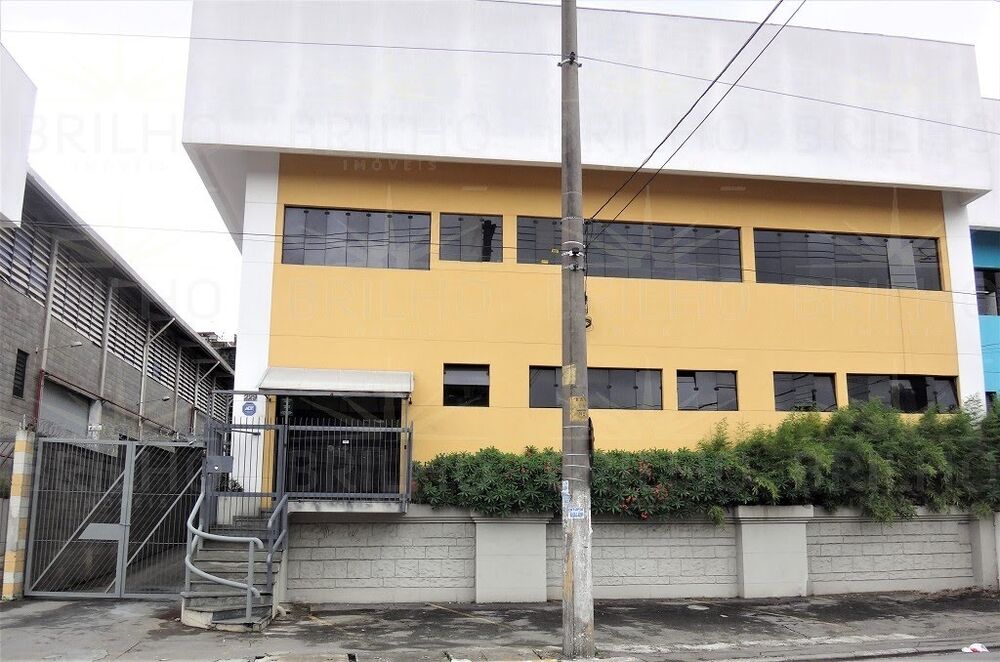 Depósito-Galpão, 727 m² - Foto 1
