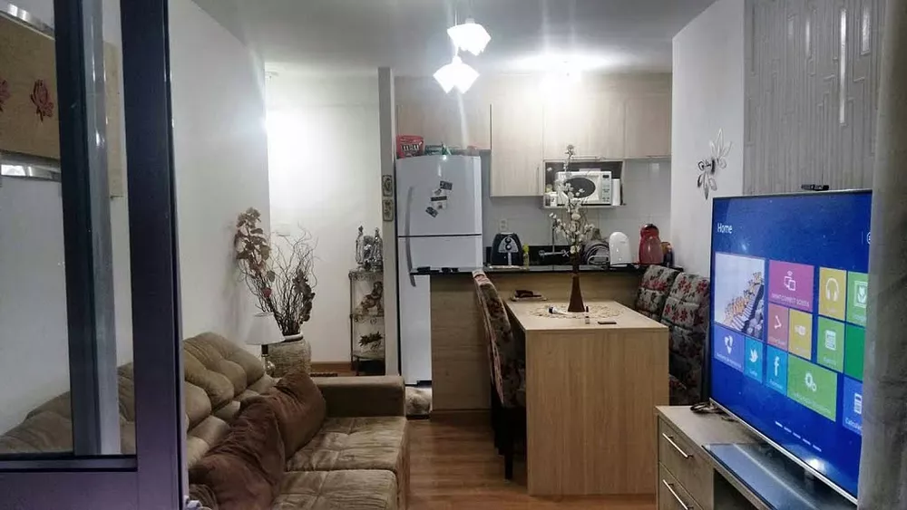 Apartamento à venda com 2 quartos - Foto 1