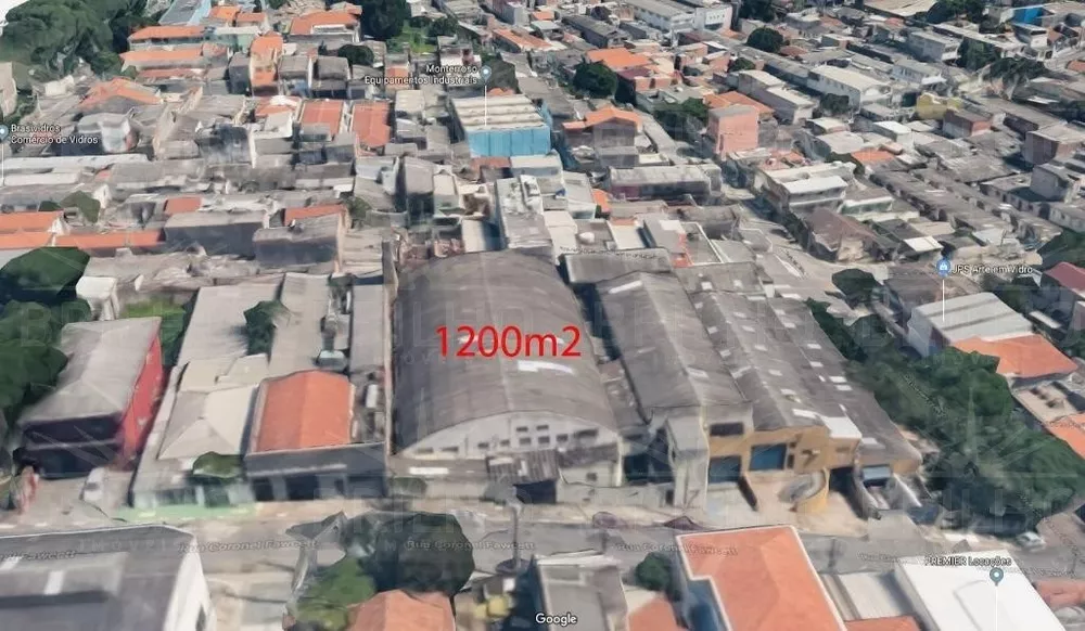 Depósito-Galpão-Armazém à venda e aluguel, 1200m² - Foto 1