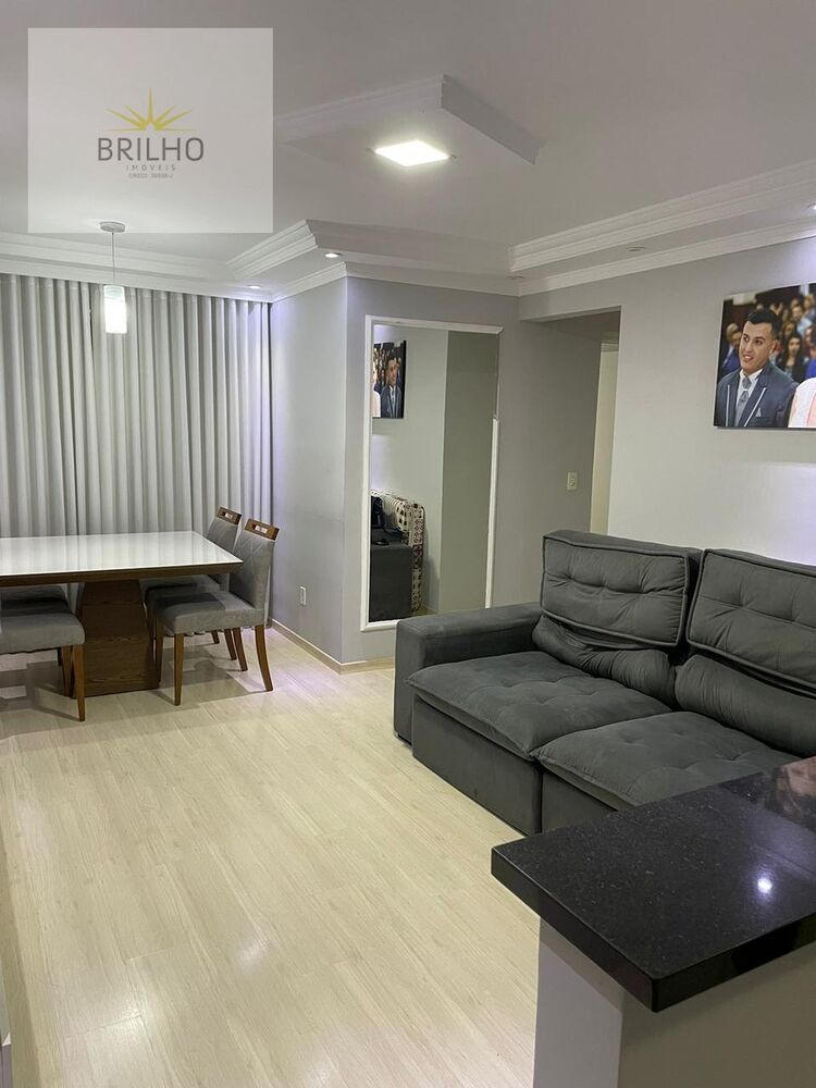 Apartamento à venda com 2 quartos, 55m² - Foto 1