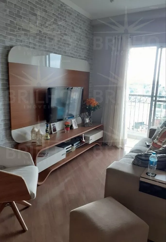 Apartamento à venda com 2 quartos, 60m² - Foto 3