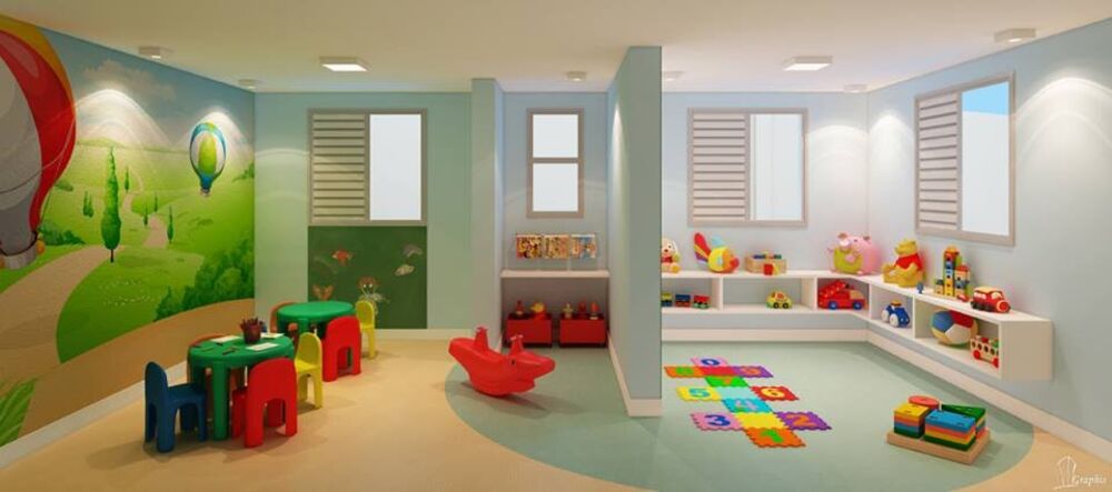 Apartamento, 2 quartos, 55 m² - Foto 1