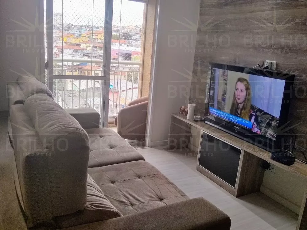 Apartamento à venda com 2 quartos, 57m² - Foto 3