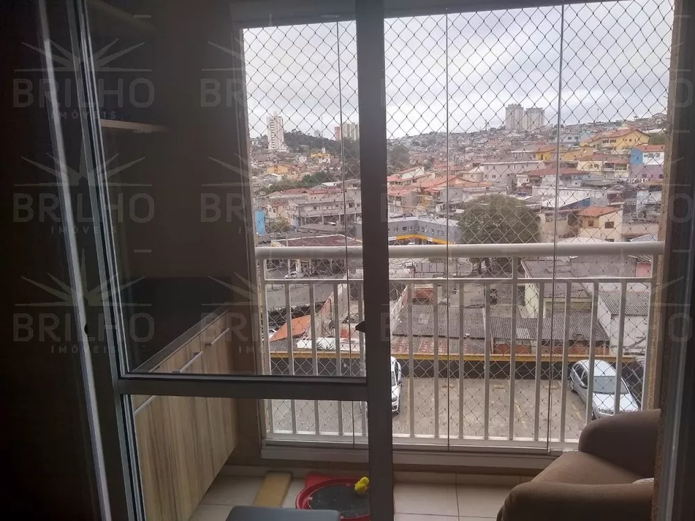 Apartamento à venda com 2 quartos, 57m² - Foto 2