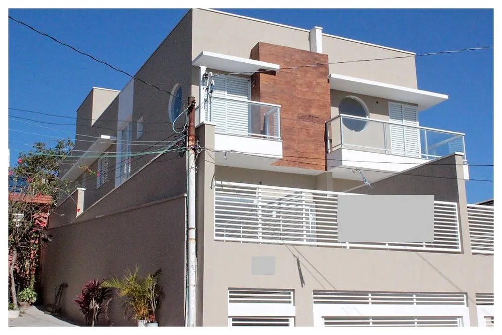 Sobrado, 3 quartos, 125 m² - Foto 1