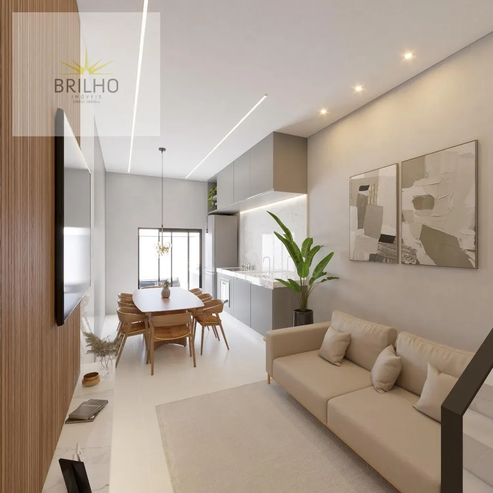 Casa de Condomínio, 3 quartos - Foto 4