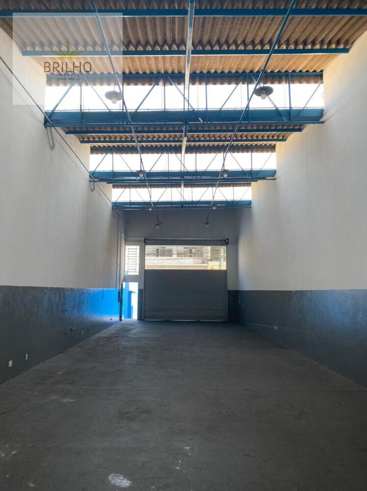 Depósito-Galpão, 300 m² - Foto 1