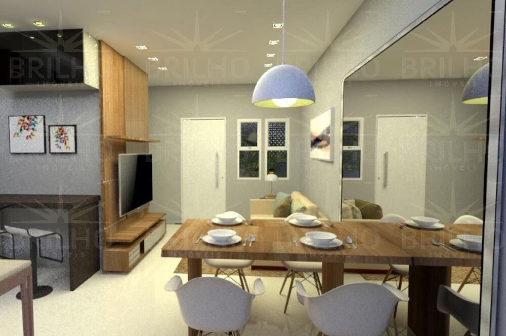 Casa de Condomínio, 2 quartos - Foto 6