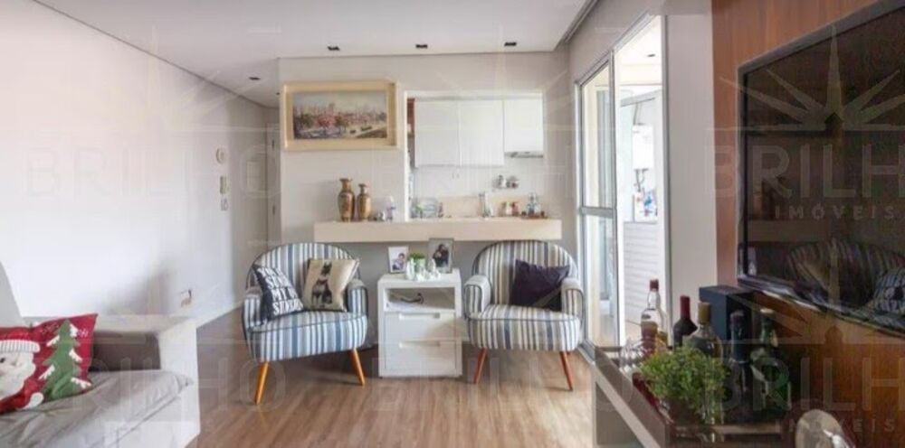 Apartamento à venda com 2 quartos, 60m² - Foto 3
