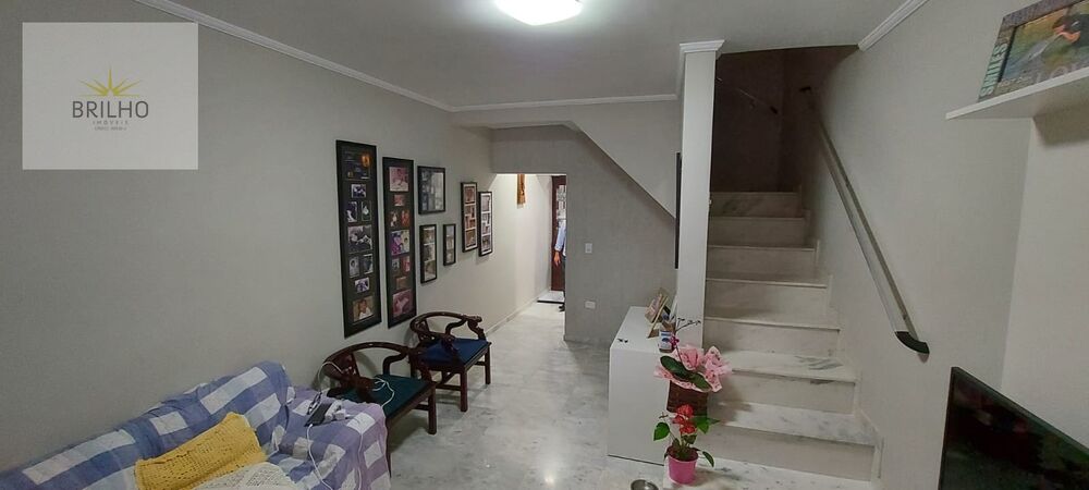 Sobrado à venda com 3 quartos, 125m² - Foto 1