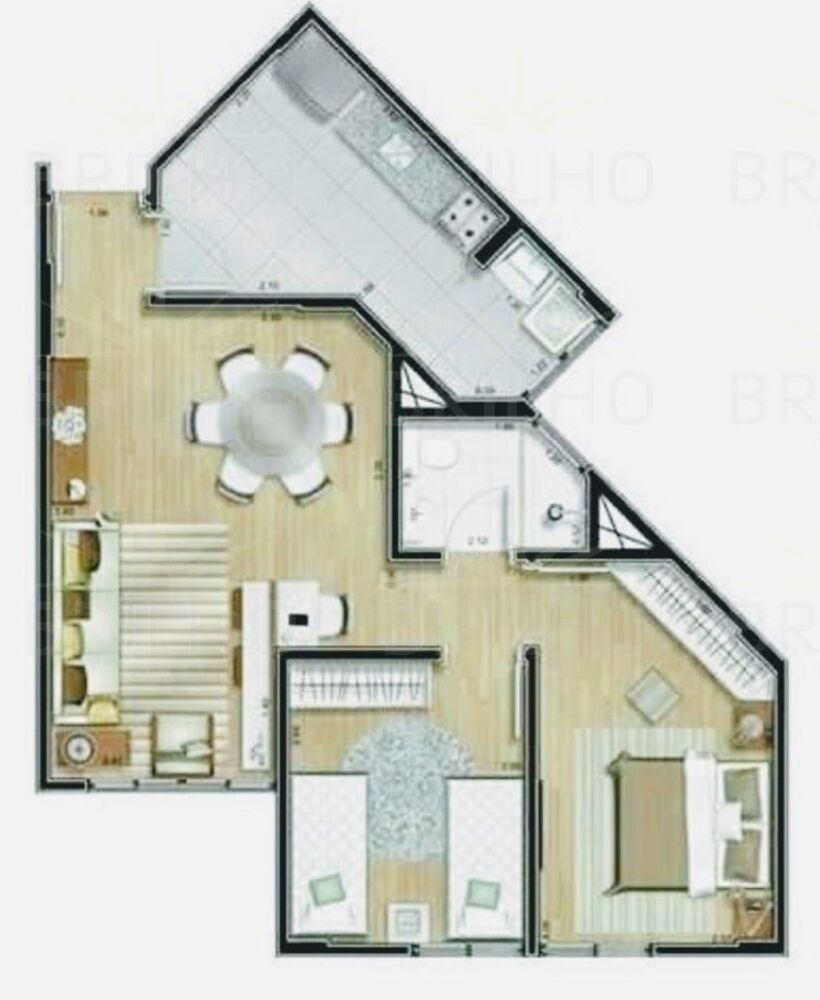 Apartamento à venda com 2 quartos, 55m² - Foto 28