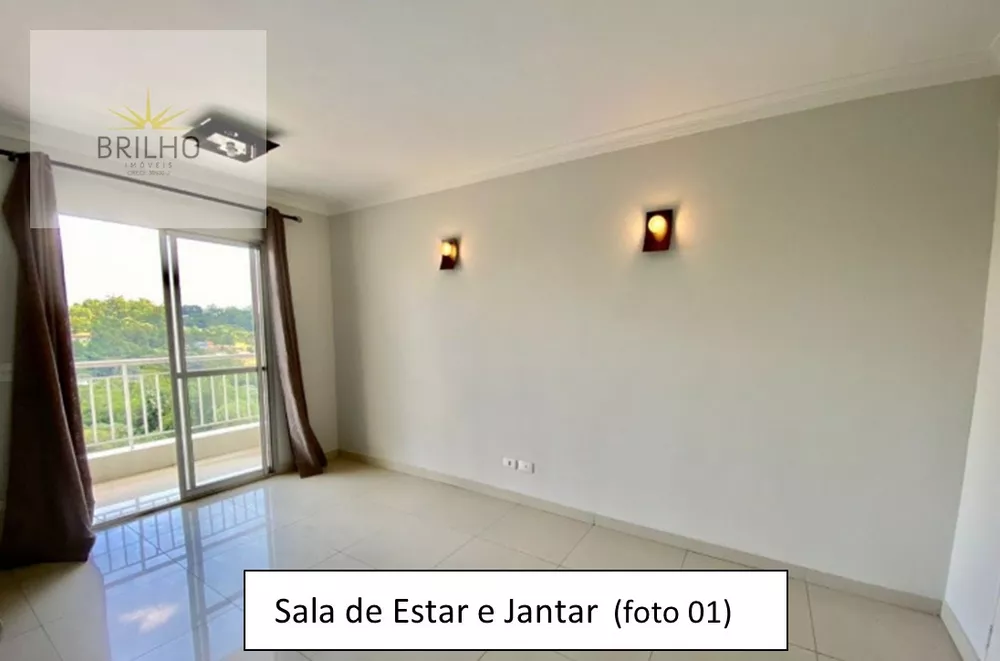 Apartamento à venda com 3 quartos, 65m² - Foto 3