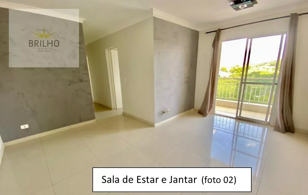 Apartamento à venda com 3 quartos, 65m² - Foto 2