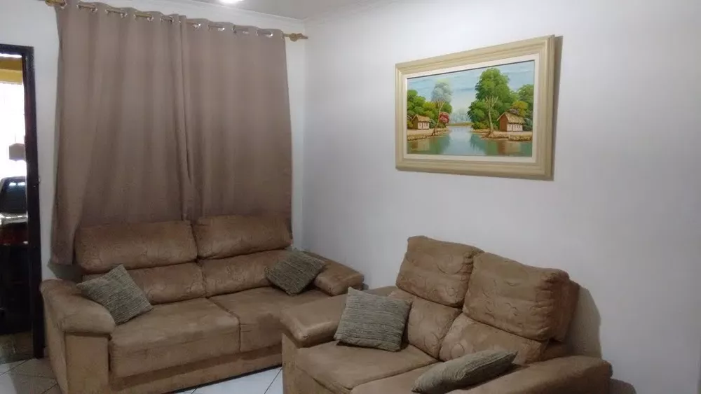 Sobrado à venda com 3 quartos, 125m² - Foto 1