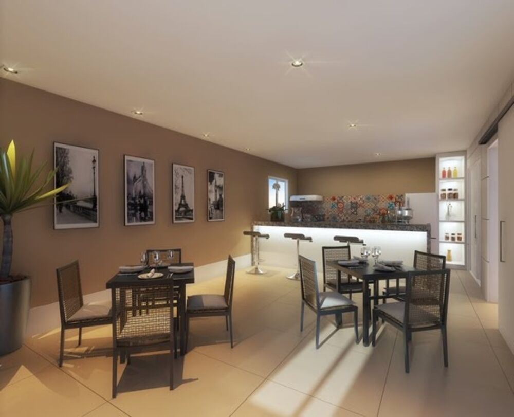 Apartamento, 2 quartos, 54 m² - Foto 4