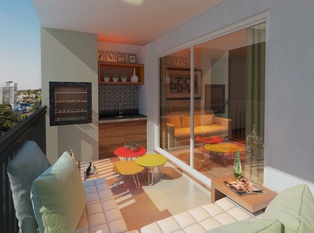 Apartamento, 2 quartos, 54 m² - Foto 1