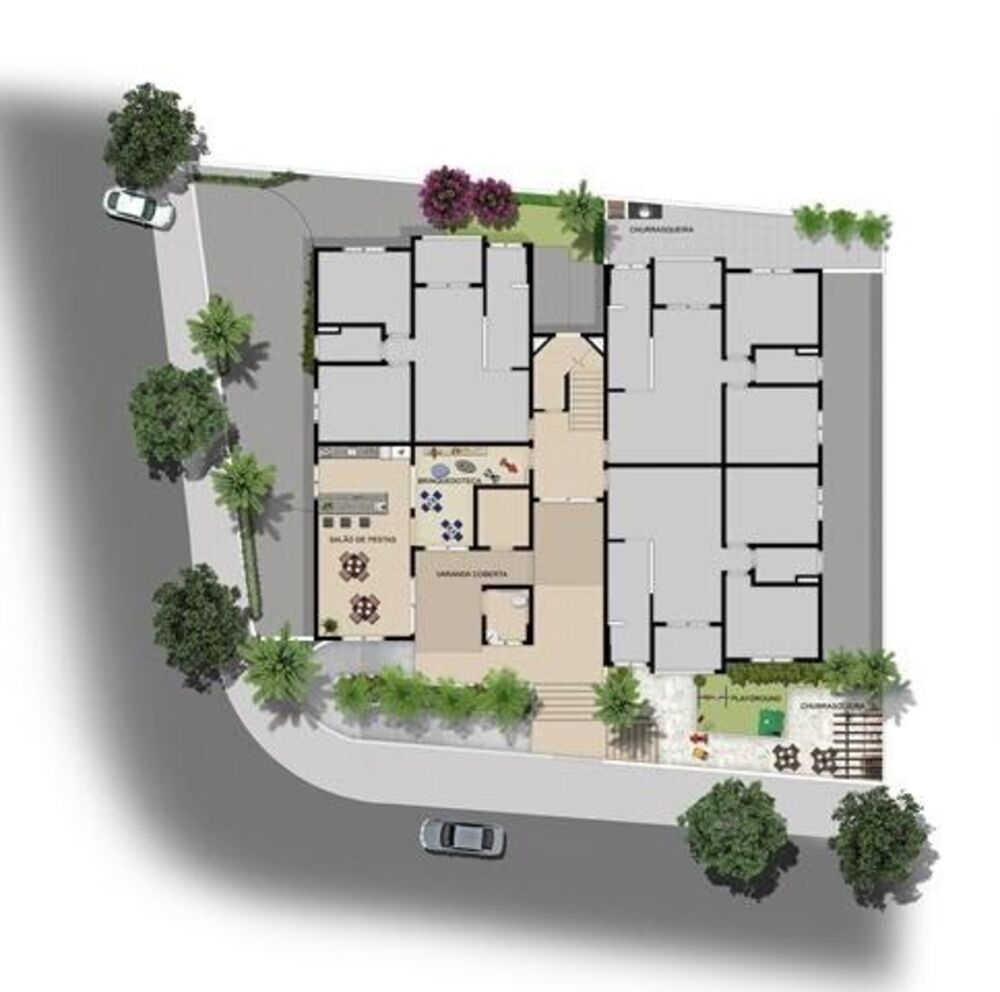 Apartamento, 2 quartos, 54 m² - Foto 10