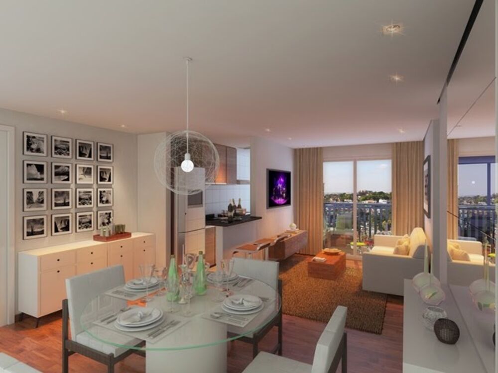 Apartamento, 2 quartos, 54 m² - Foto 3
