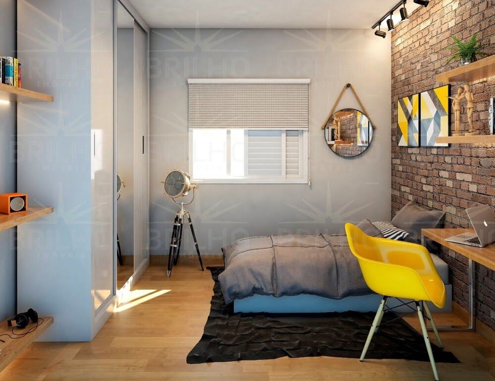 Casa de Condomínio, 2 quartos - Foto 1