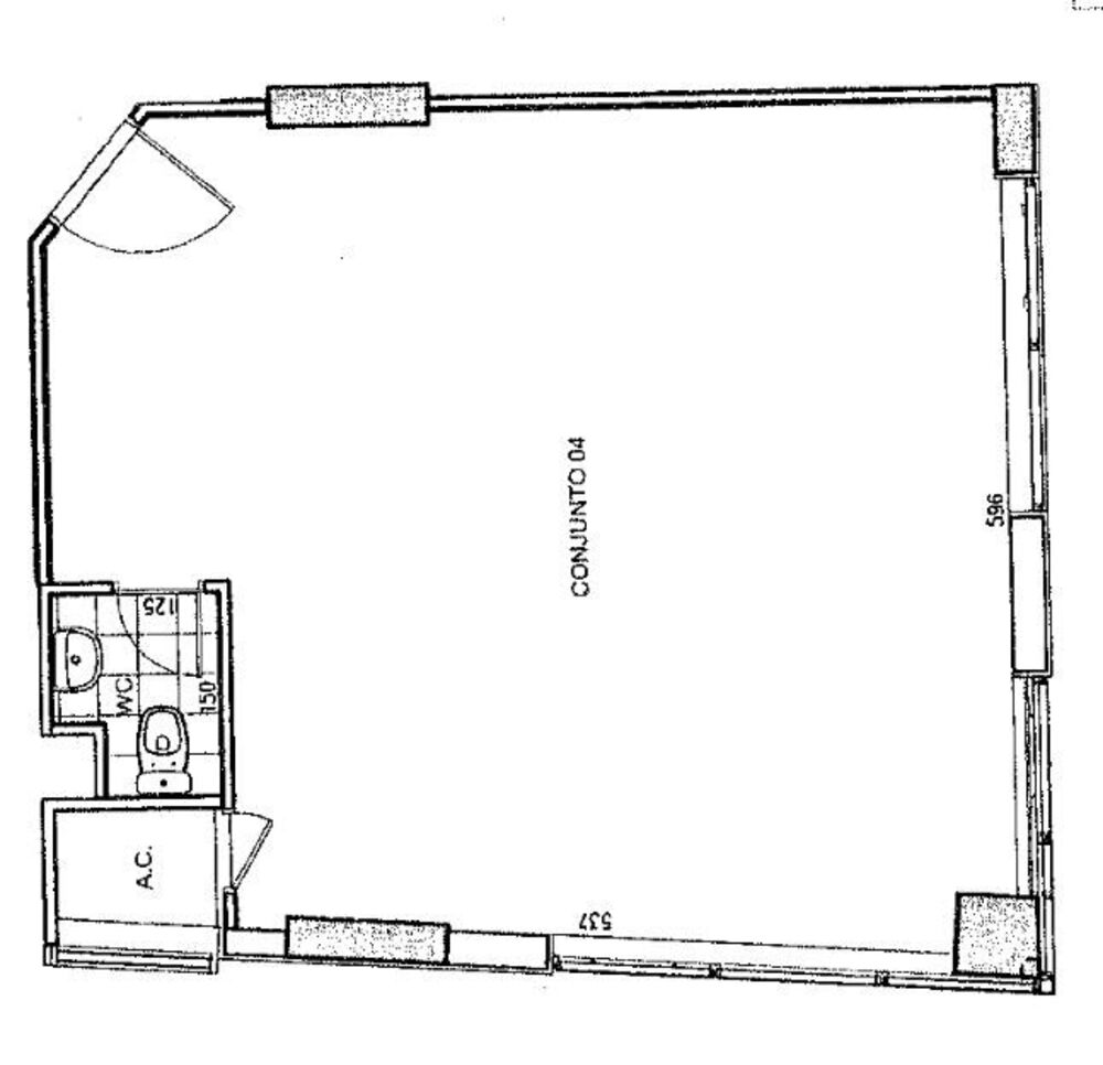 Sala-Conjunto, 51 m² - Foto 9