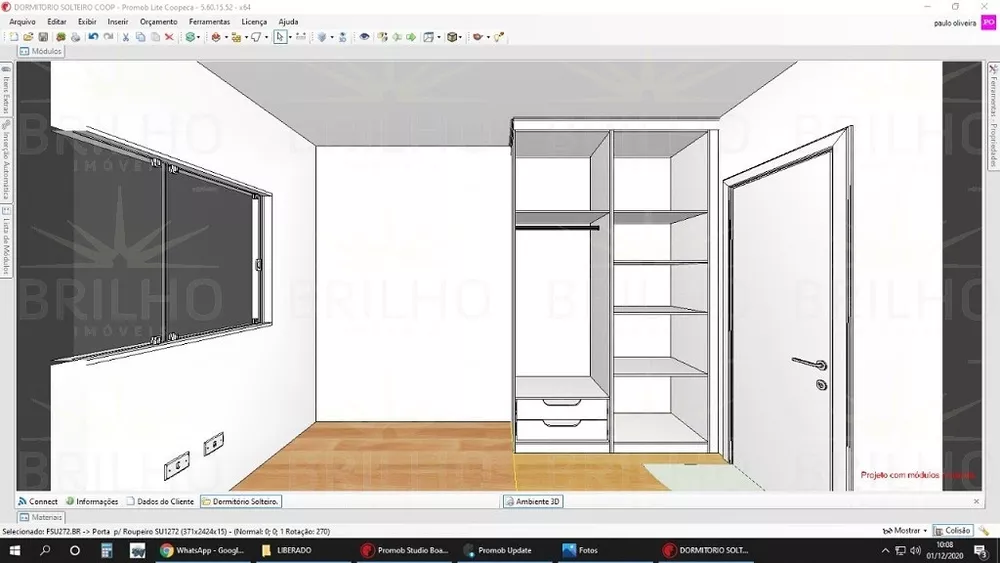 Apartamento, 3 quartos, 74 m² - Foto 6