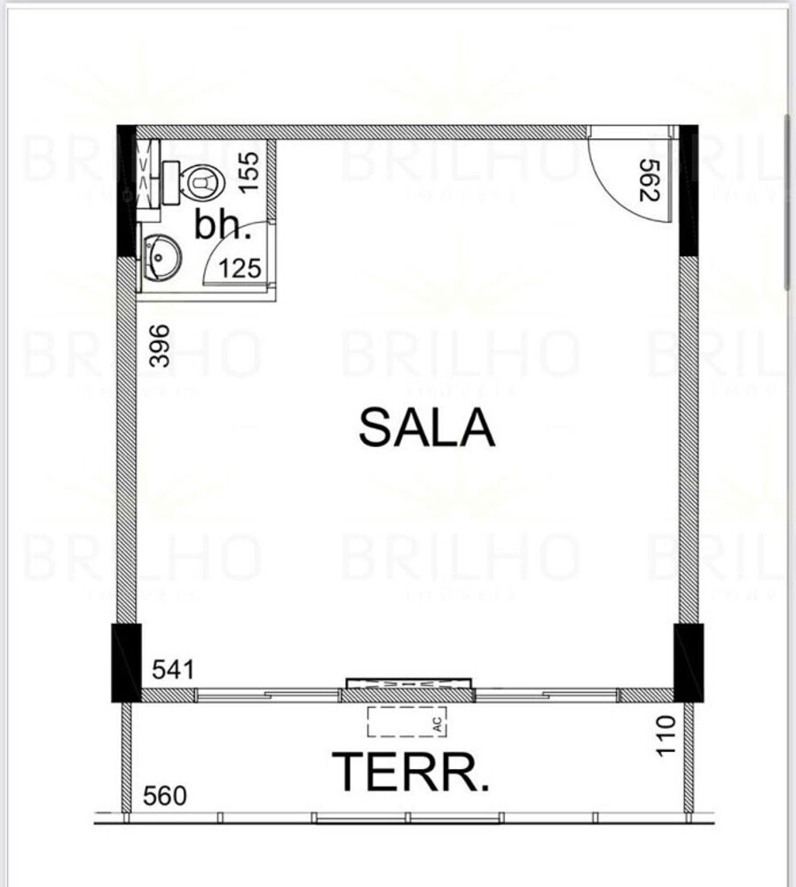 Sala-Conjunto, 40 m² - Foto 4