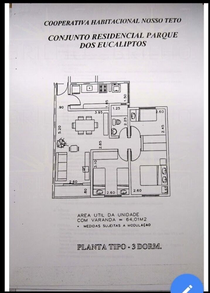 Apartamento, 3 quartos, 64 m² - Foto 16