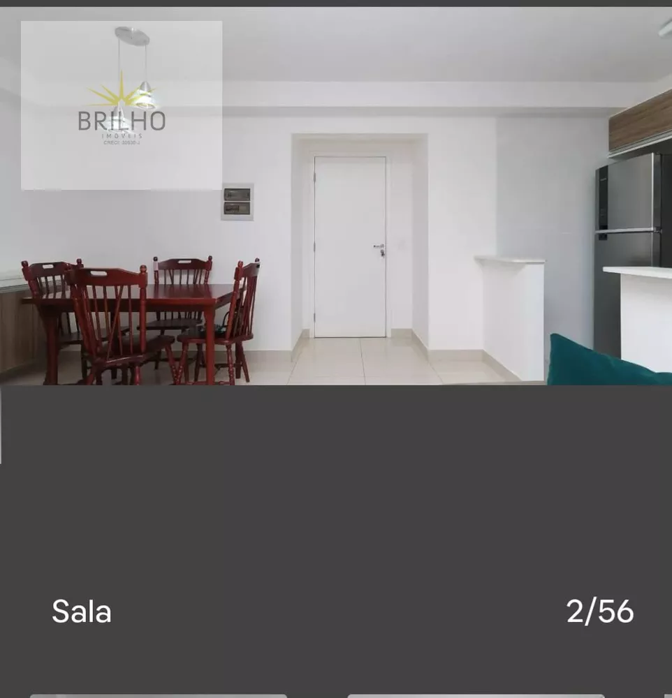 Apartamento para alugar com 3 quartos, 80m² - Foto 2