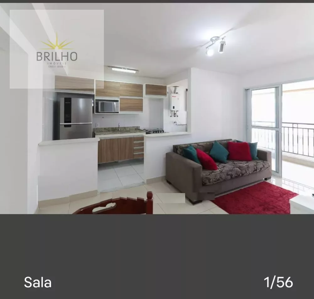 Apartamento para alugar com 3 quartos, 80m² - Foto 5