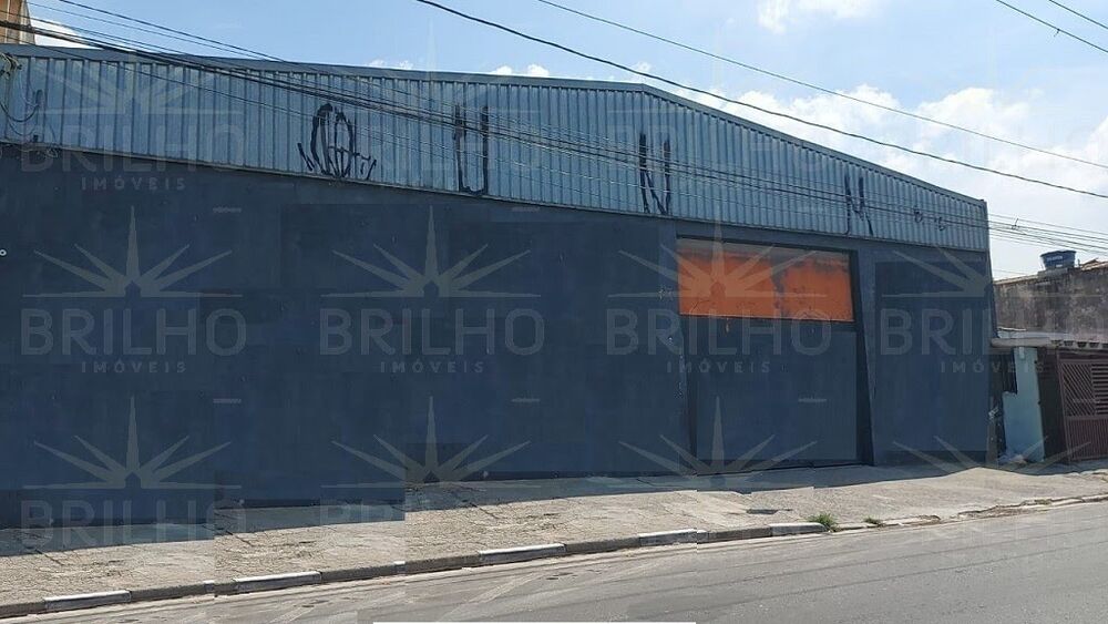 Depósito-Galpão-Armazém para alugar, 600m² - Foto 1