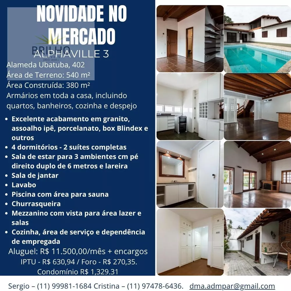 Casa de Condomínio, 4 quartos - Foto 2