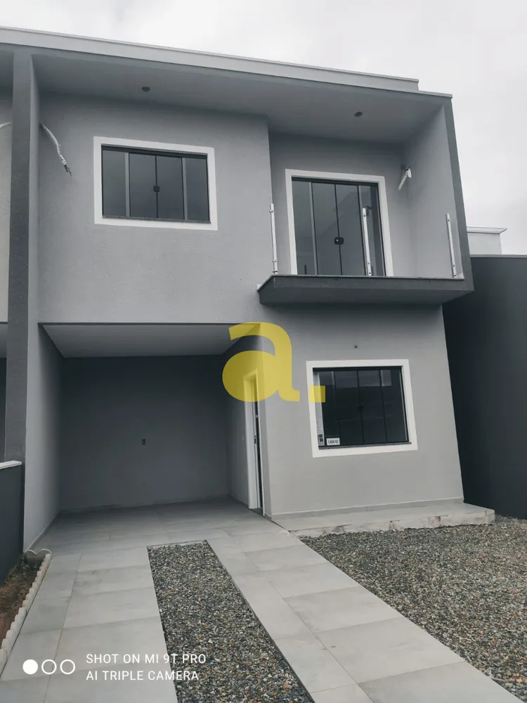 Sobrado, 3 quartos, 101 m² - Foto 2