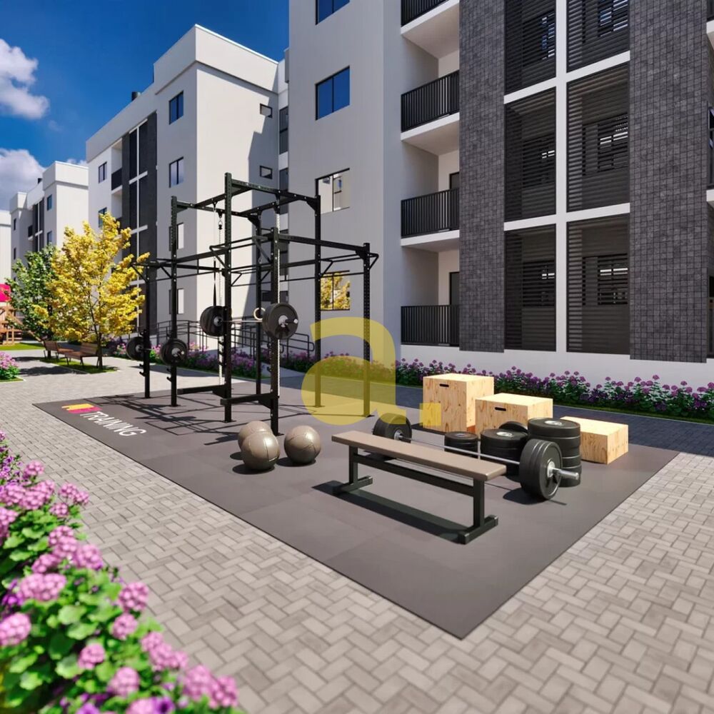 Apartamento à venda com 2 quartos, 56m² - Foto 3