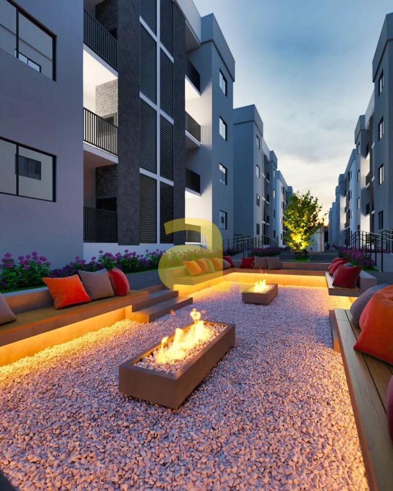 Apartamento à venda com 2 quartos, 56m² - Foto 5