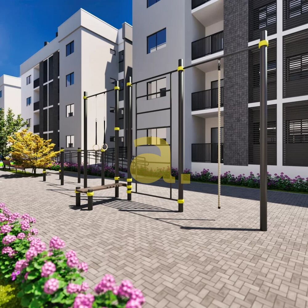 Apartamento à venda com 2 quartos, 56m² - Foto 9