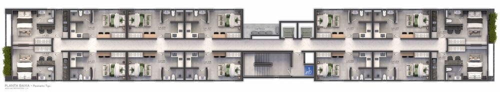Kitnet e Studio à venda com 1 quarto, 23m² - Foto 4
