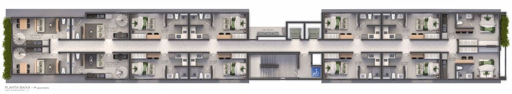 Kitnet e Studio à venda com 1 quarto, 23m² - Foto 3