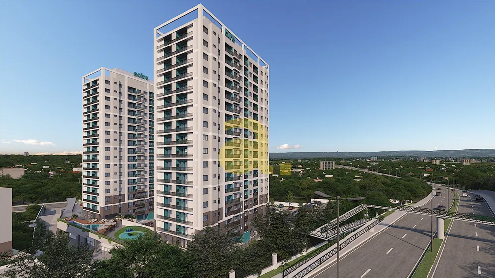 Apartamento, 2 quartos, 58 m² - Foto 2