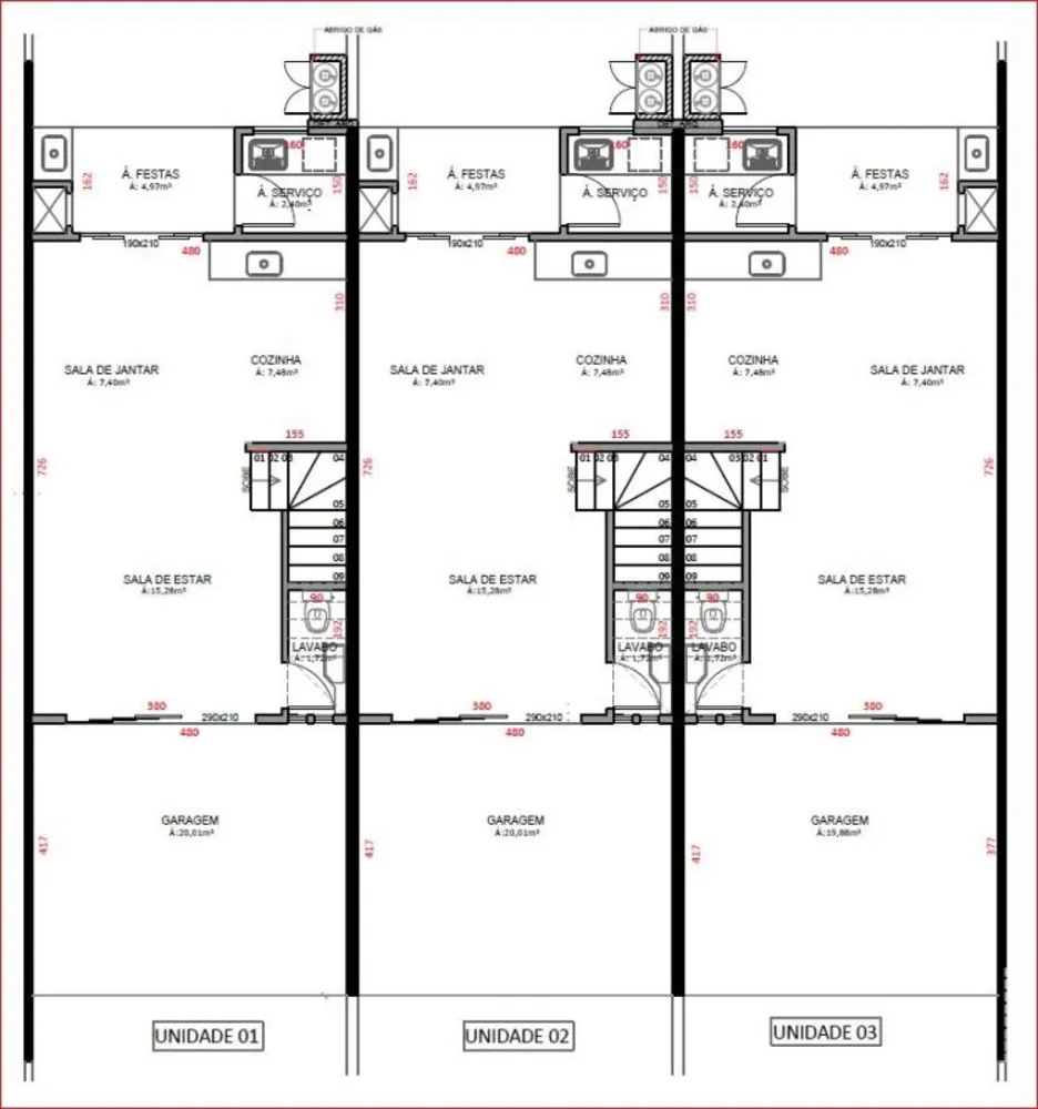 Casa, 3 quartos, 130 m² - Foto 7