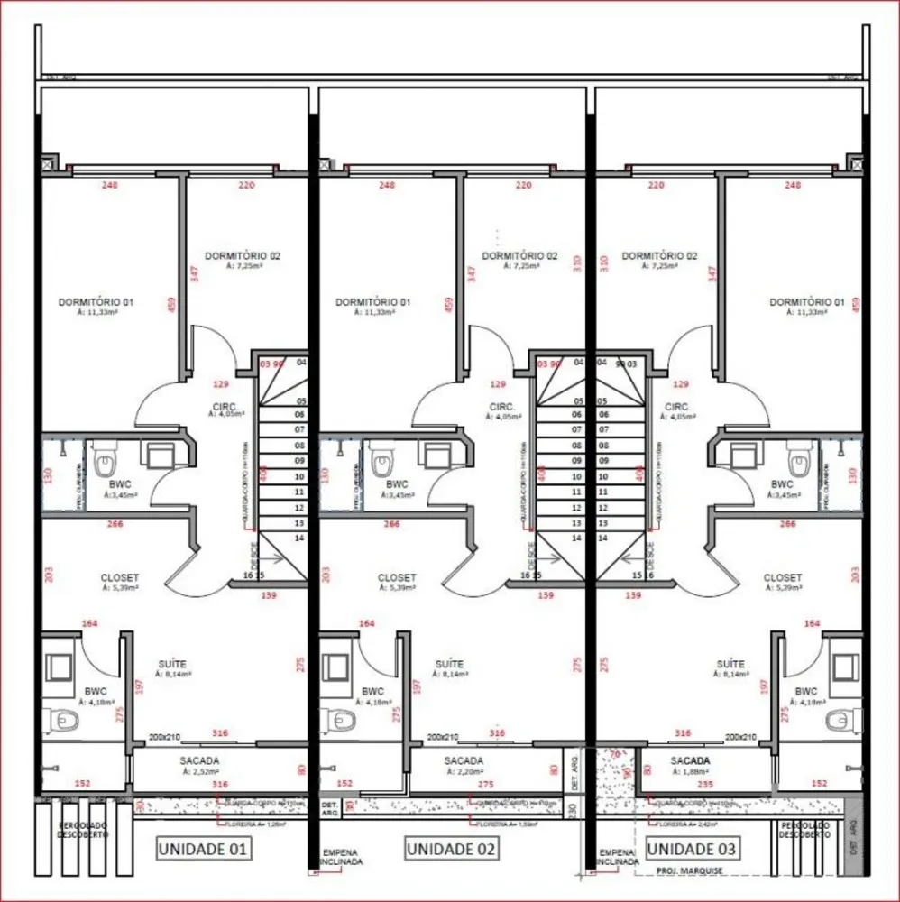 Casa, 3 quartos, 130 m² - Foto 8