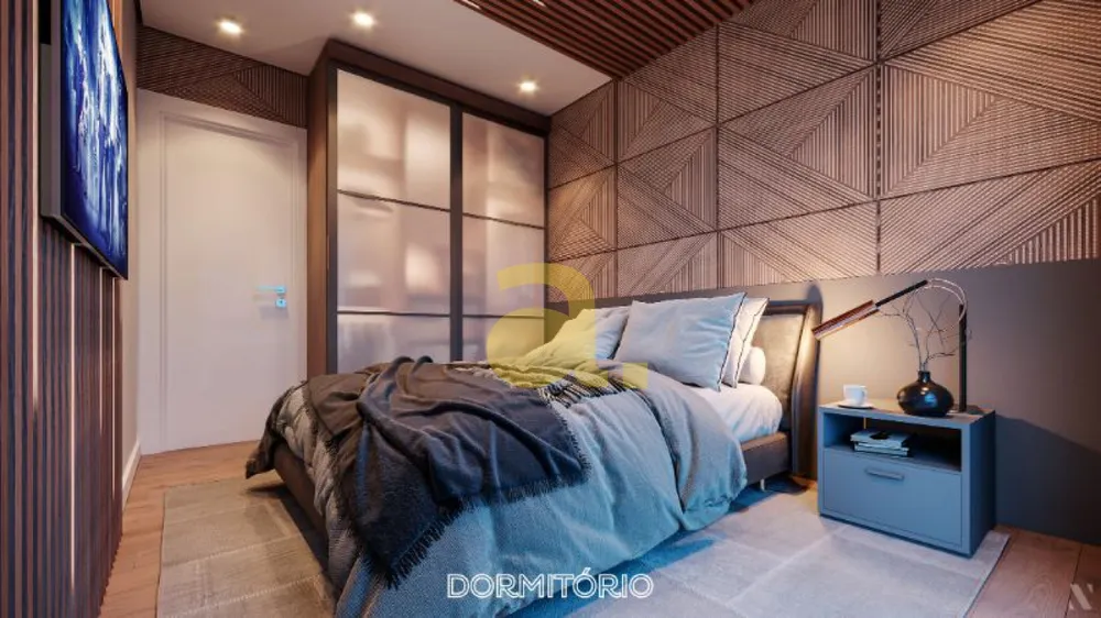 Apartamento, 1 quarto, 37 m² - Foto 1