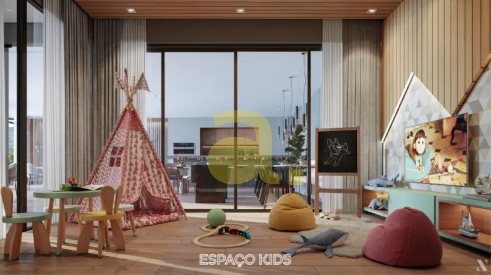 Apartamento, 1 quarto, 37 m² - Foto 1