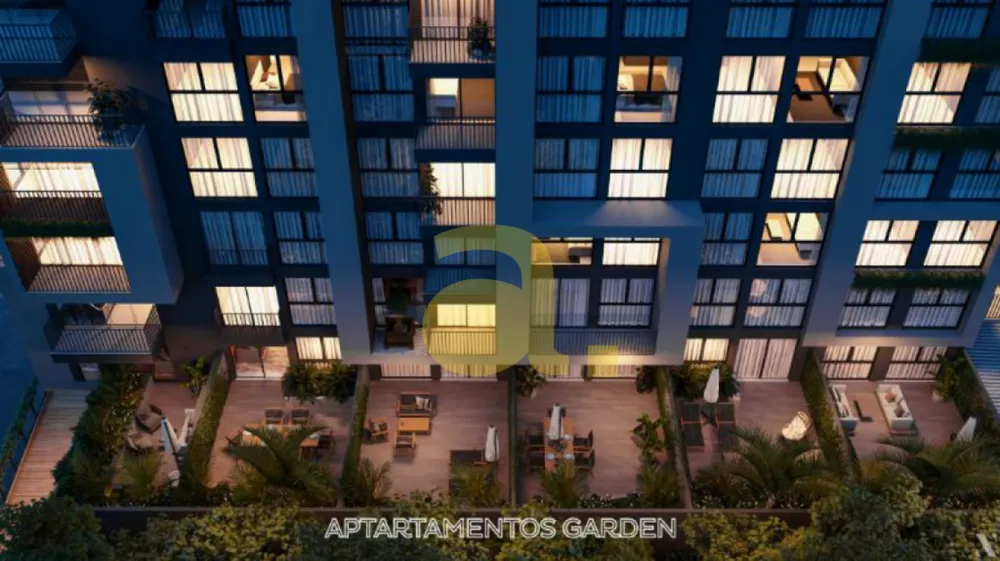 Apartamento, 1 quarto, 37 m² - Foto 2