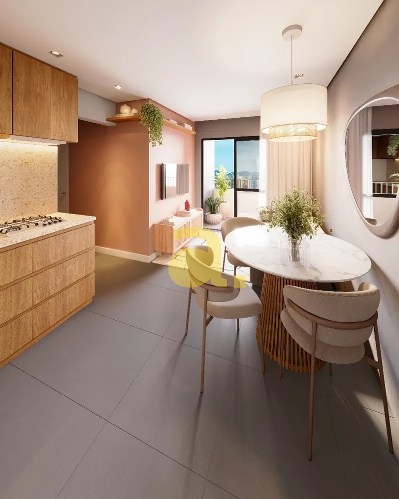 Apartamento, 2 quartos, 52 m² - Foto 9