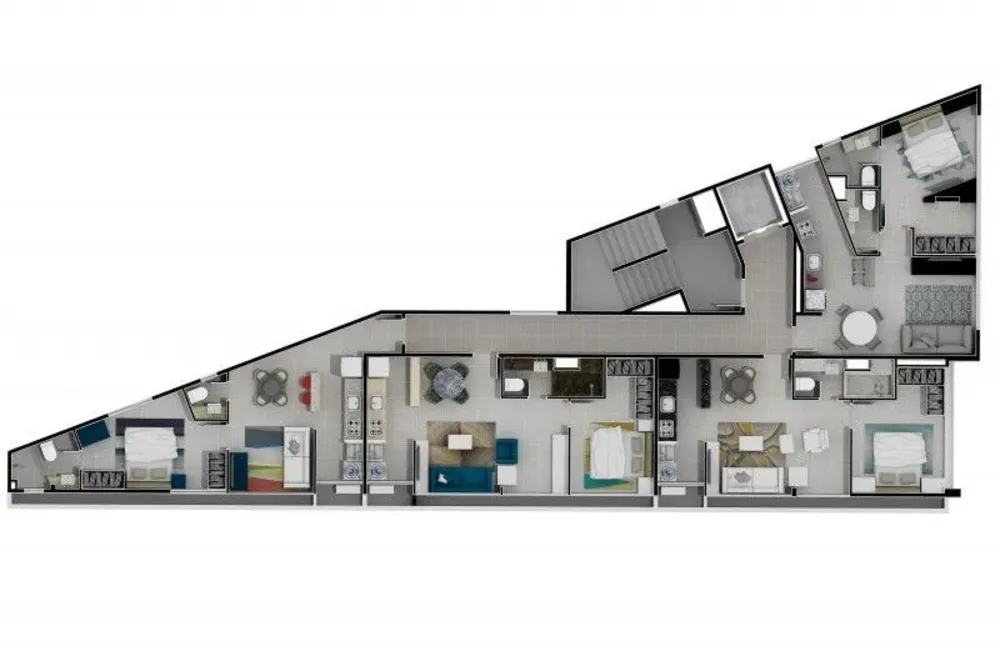 Apartamento, 2 quartos, 54 m² - Foto 13