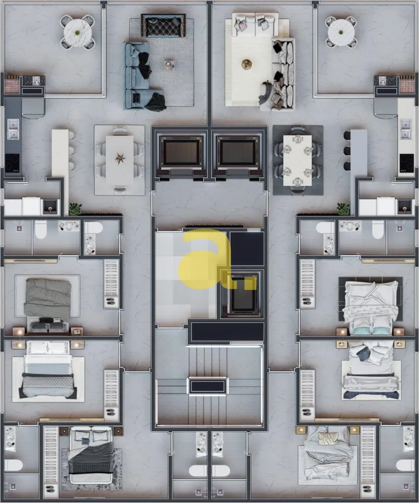 Apartamento, 3 quartos, 113 m² - Foto 11
