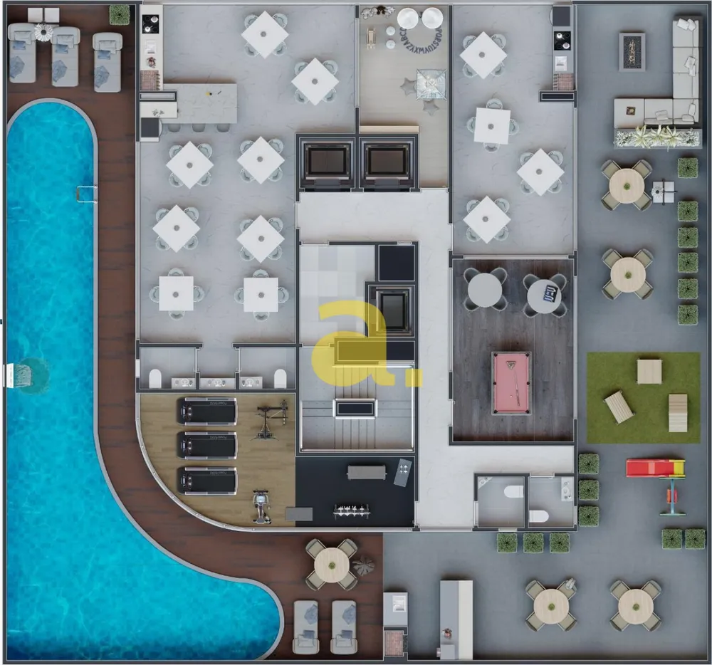Apartamento, 3 quartos, 113 m² - Foto 1