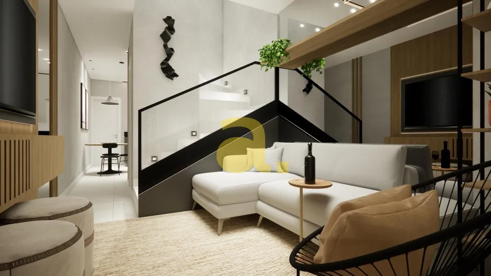 Sobrado, 2 quartos, 63 m² - Foto 7