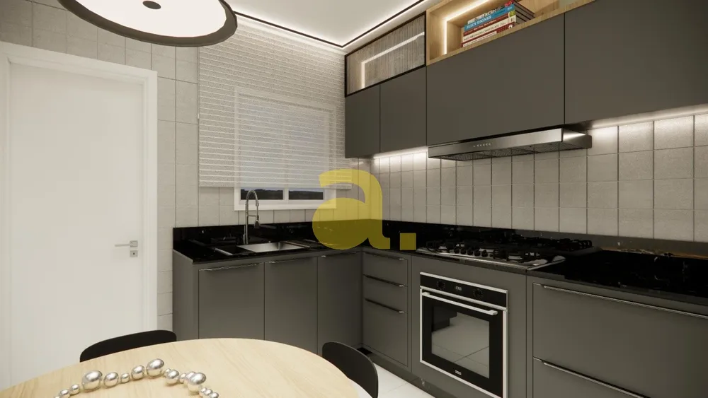 Sobrado, 2 quartos, 63 m² - Foto 1