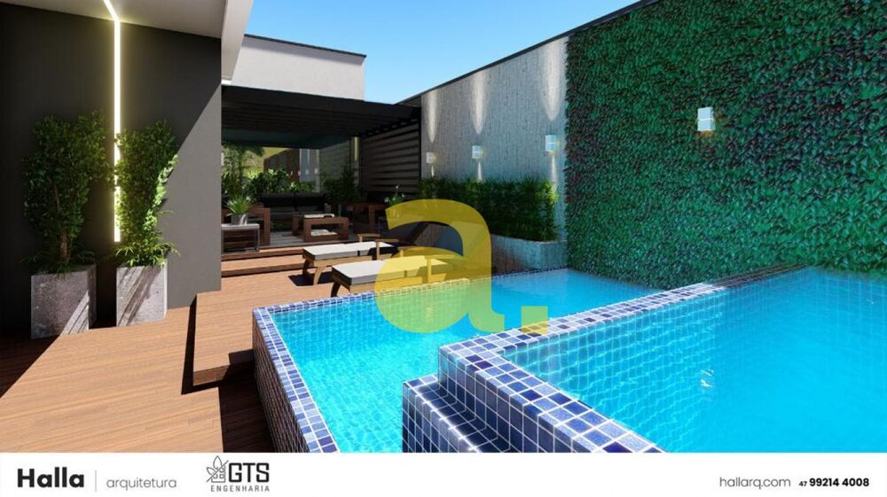 Apartamento à venda com 2 quartos, 97m² - Foto 1